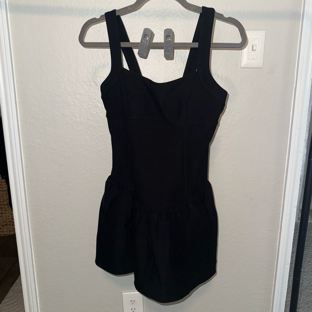 Black ALO tennis dress